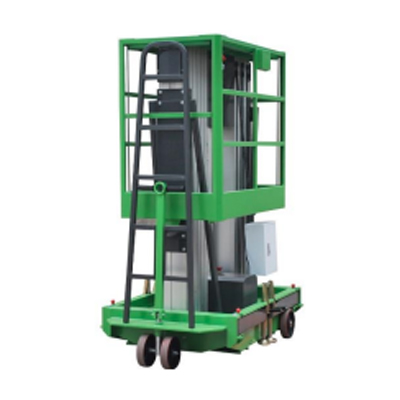 Double Mast Aluminium AWP